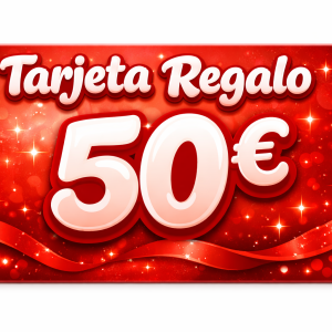 Tarjeta regalo 50€